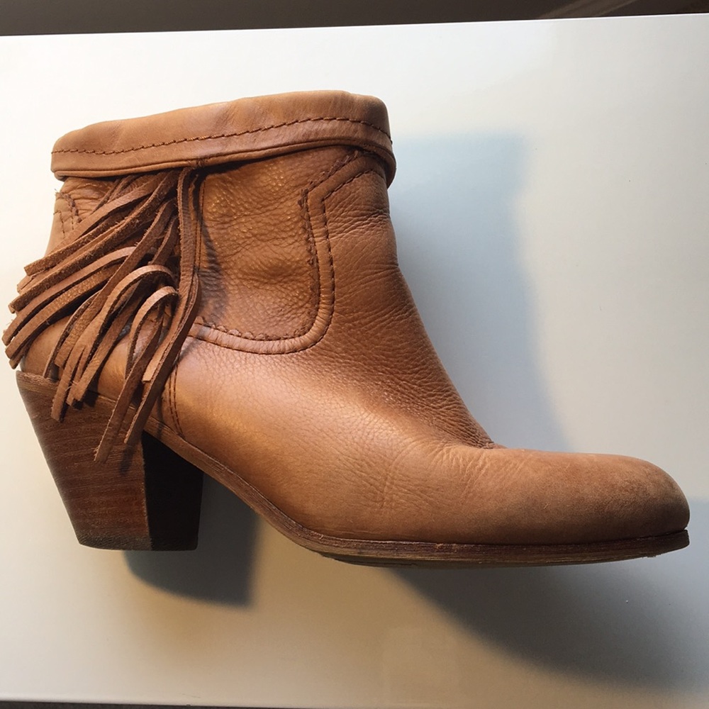 Same Edelman heeled booties